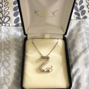 Kay Jewelers Open Hearts Necklace
